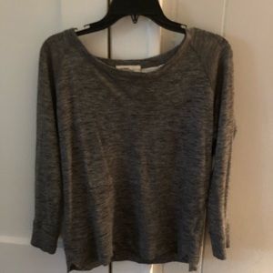 Etoile Isabel Marant Gray Top | Size Small
